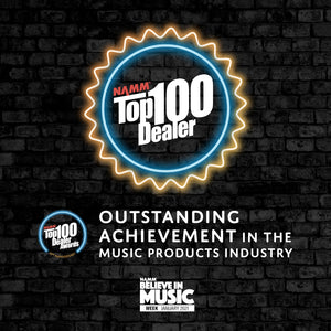 Backstage Music Named A Top 100 Music Store In 2020