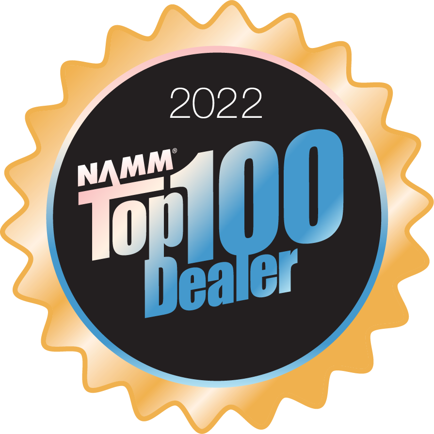 Backstage Named 2022 Top 100 Music Store