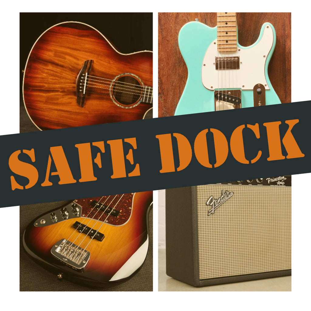 SAFE DOCK: Ship Your Gear To Backstage Music