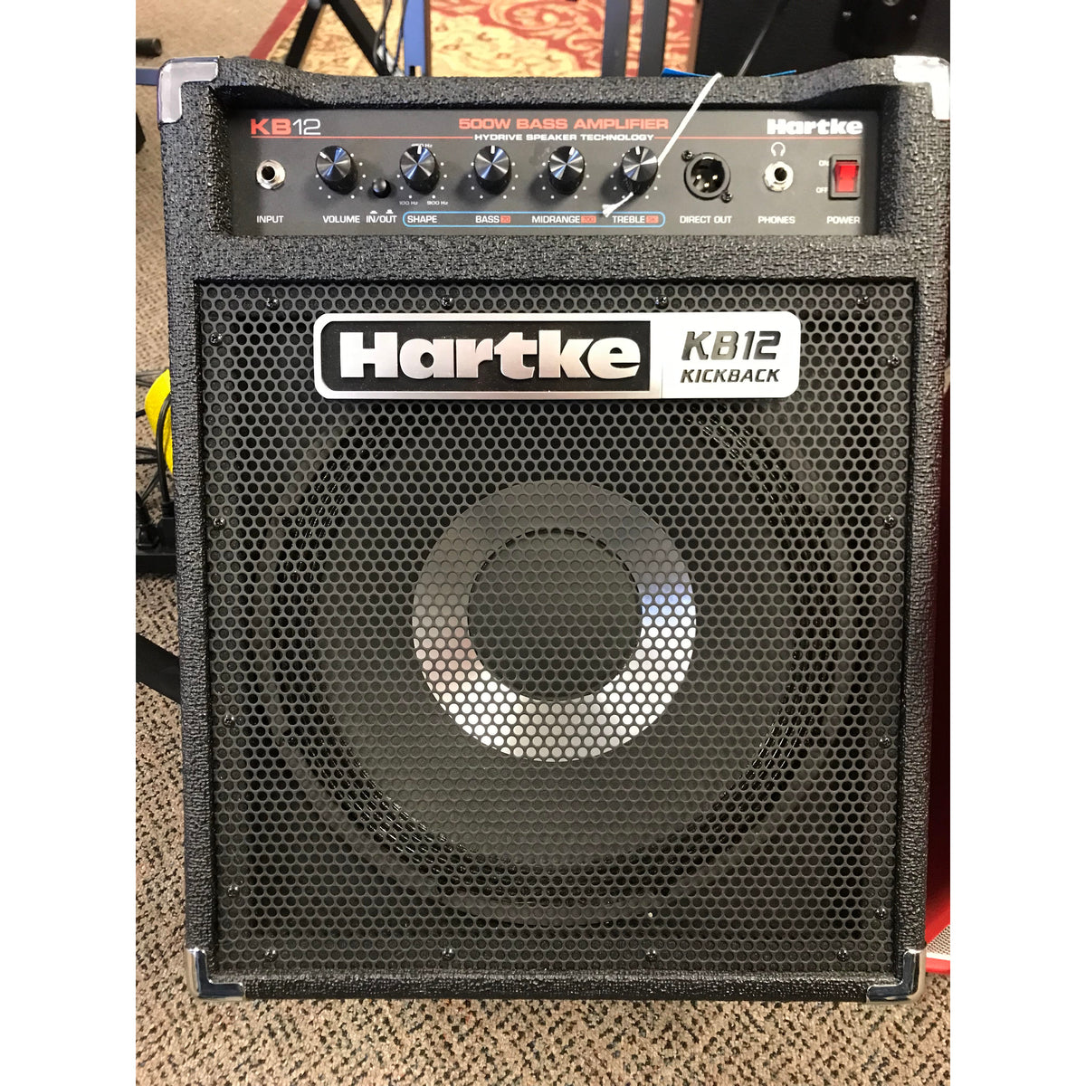 Hartke KICKBACK KB12 Backstage Music, Starkville