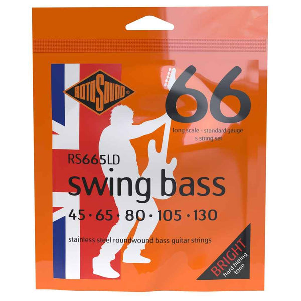 Rotosound Swing Bass 66 5-String Standard Gauge 45-130