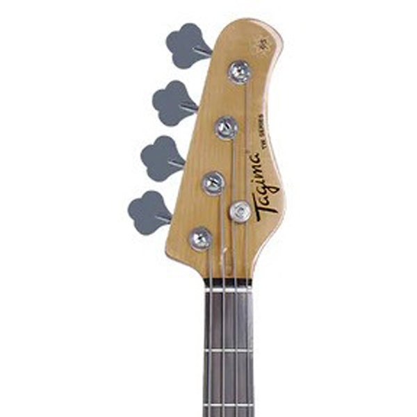 Tagima TW 65 Bass, 4 Strings, Black With Tortoise Pickguard