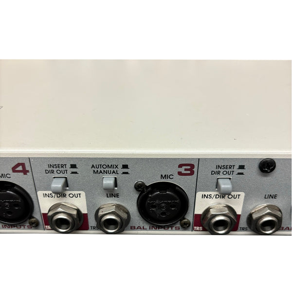 Peavey S-4 4-Channel Automixer