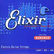 Elixir Electric Guitar Strings Light 10-46