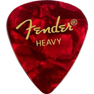 Fender 351 Heavy Celluloid Pick Pack (12 Pack)