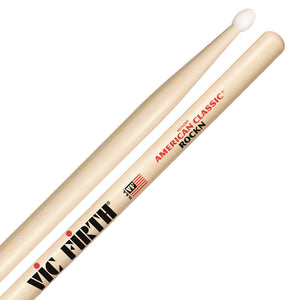 Vic Firth Rock Nylon-Tip Drum Sticks