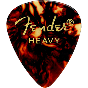 Fender 351 Shell Heavy Pick Pack (12 Pack)