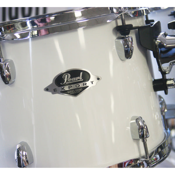 Pearl Pure White Export 22" 5 Piece Kit With Hardware