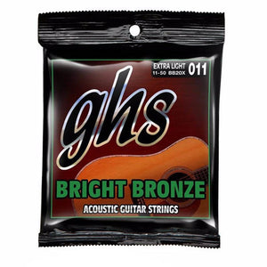 GHS Bright Bronze Acoustic Strings 11-50