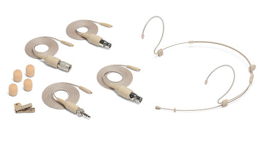Samson Dual Earloop Headset Microphone DE10x