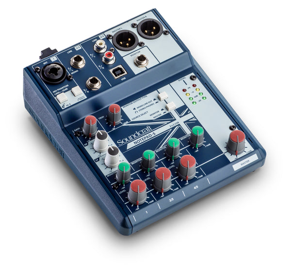 Soundcraft Notepad 5 Mixer