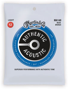 Martin Bronze Acoustic String Set 12-54