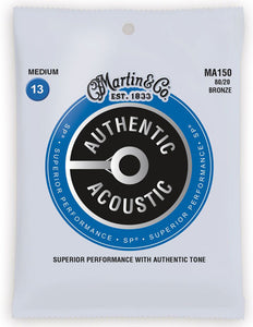 Martin Bronze Acoustic String Set 13-56