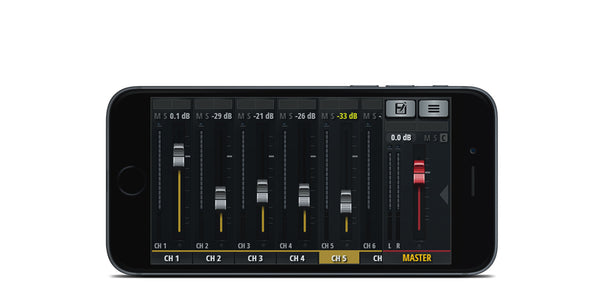 Soundcraft Ui12 Digital Mixer