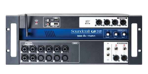 Soundcraft Ui-16 Digital Mixer