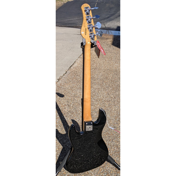 Tagima 4 String Black Bass, Tortoise Pickguard, TW73