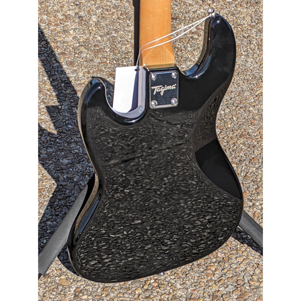 Tagima 4 String Black Bass, Tortoise Pickguard, TW73