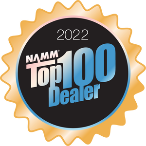 Backstage Named 2022 Top 100 Music Store