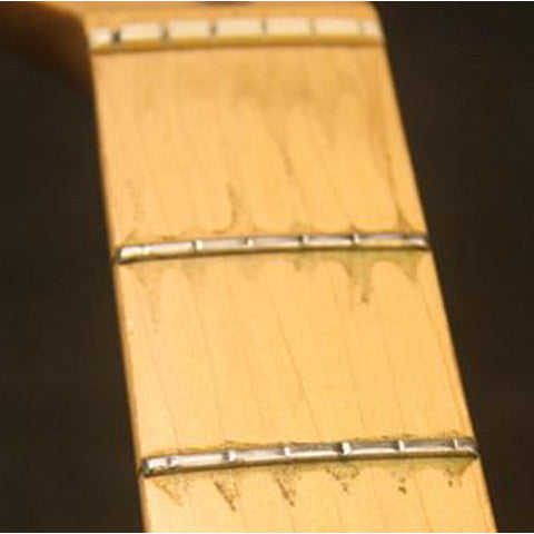 Bad Frets?  See Before And After Photos Of Fret Redemption