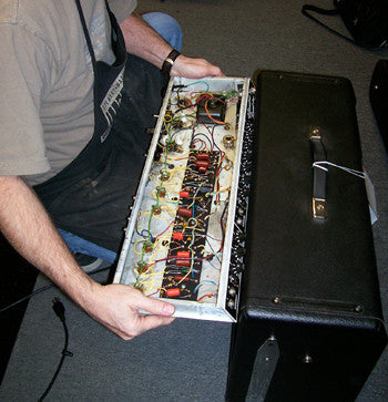 How To Ship Your Tube Amp Chassis For Repairs