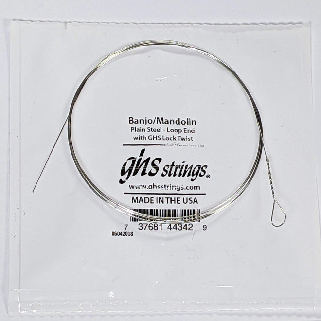 Banjo / Mandolin Plain Singles