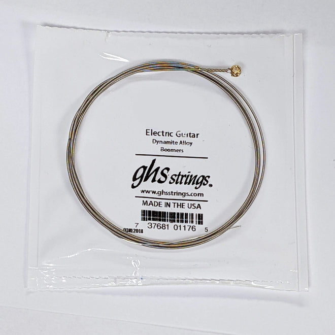 Electric Guitar Single Wound Strings