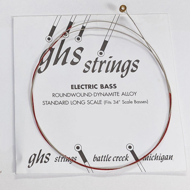Electric Bass Single Strings