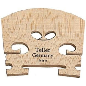 Teller Maple Violin Bridge 1/2