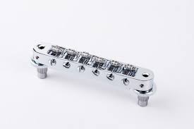 TonePros TP6R Tune-o-matic Bridge with Roller Saddles
