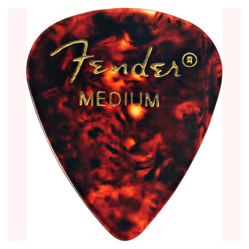 Fender 351 Shell Medium, Pick Pack (12 Pack)