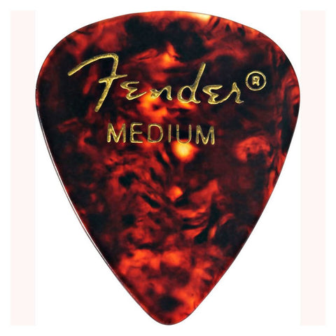 Fender 351 Shell Medium, Pick Pack (12 Pack)