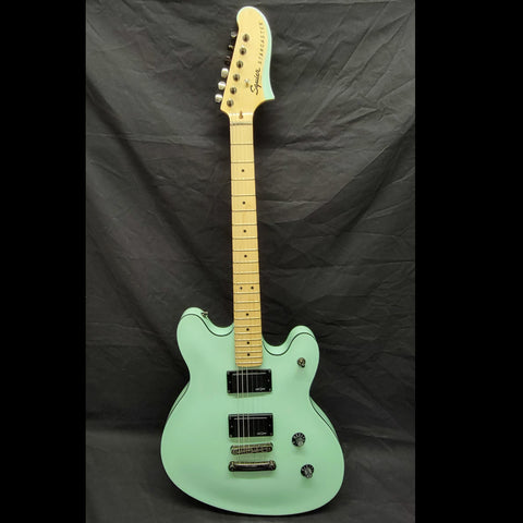 Squier Contemporary Active Starcaster Electric Guitar, Surf Pearl, Maple Fingerboard