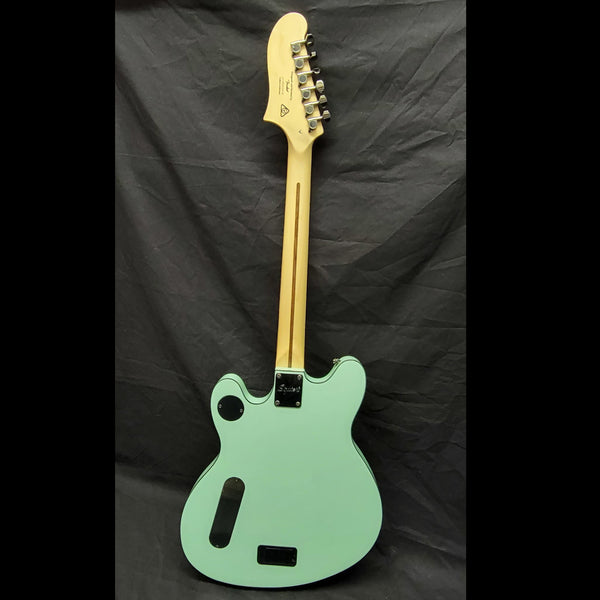 Squier Contemporary Active Starcaster Electric Guitar, Surf Pearl, Maple Fingerboard