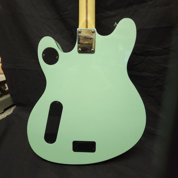 Squier Contemporary Active Starcaster Electric Guitar, Surf Pearl, Maple Fingerboard
