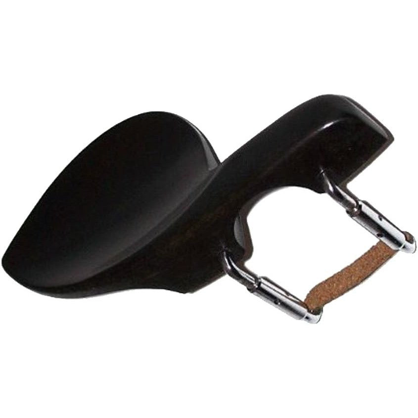 Guarneri Style Ebony 4/4 Violin Chinrest
