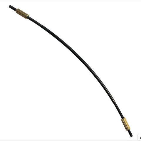 Sacconi-Style Violin Tailpiece Fastener, 3/4 and 4/4