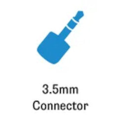 Samson SE10x/DE10x 3.5mm Adapter Cable