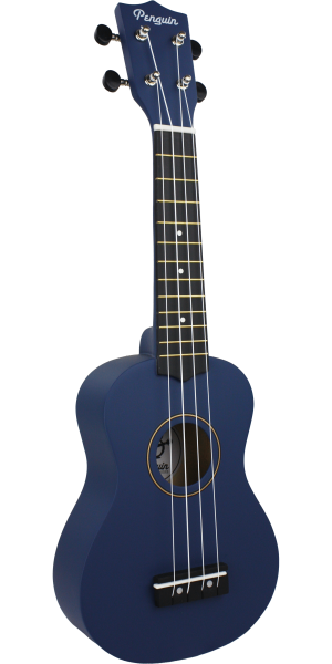 Amahi Penguin Dark Blue Ukulele