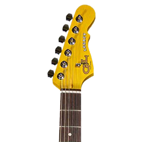 G&L Tribute Legacy, 3 Tone Sunburst, Right Handed – Backstage