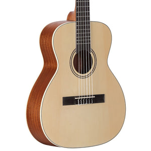 Alvarez RS26N Short Scale Classical Acoustic Guitar, With Alvarez Padded Gig Bag