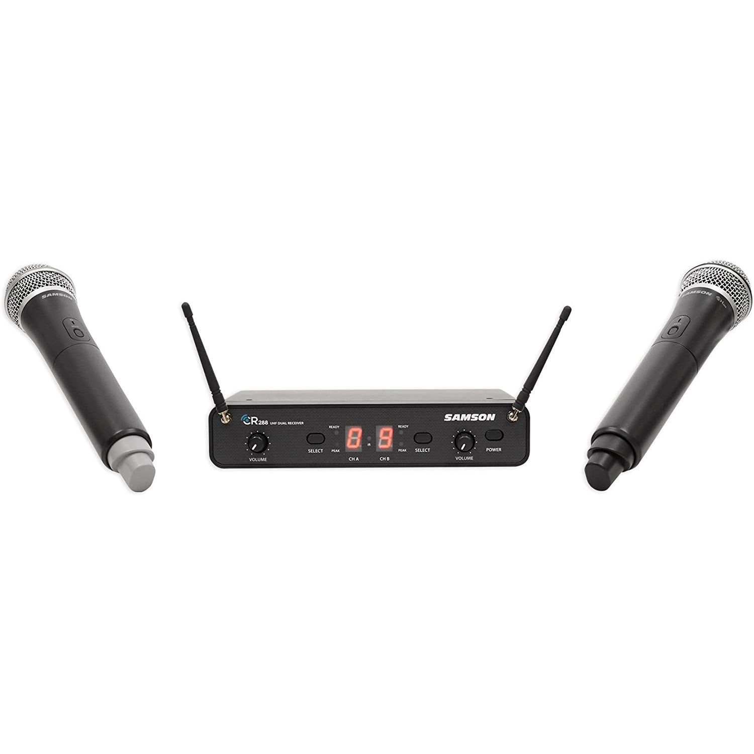 Samson Dual Handheld Wireless Microphone System, Concert 288