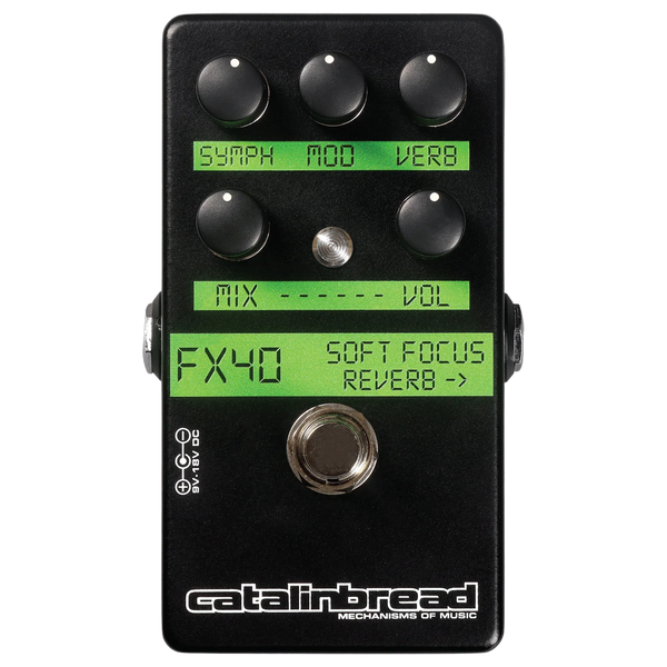Catalinbread Soft Focus Reverb Pedal
