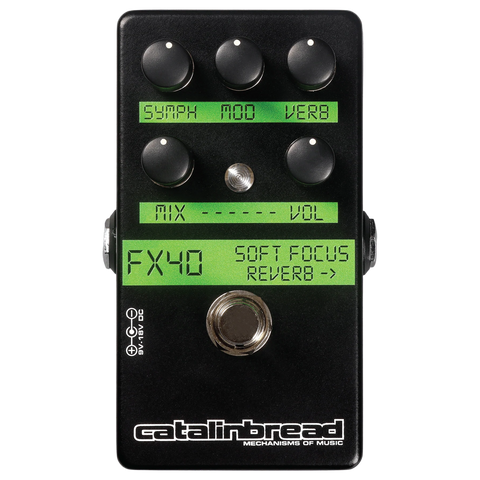 Catalinbread Soft Focus Reverb Pedal