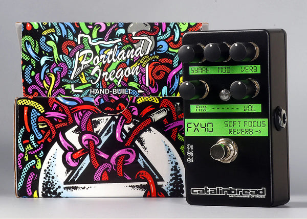 Catalinbread Soft Focus Reverb Pedal