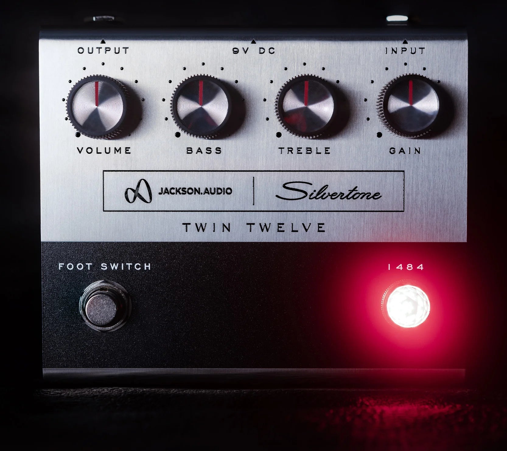 Jackson Audio Twin Twelve Preamp/Overdrive Pedal