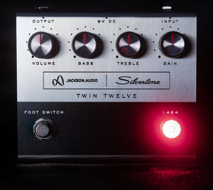 Jackson Audio Twin Twelve Preamp/Overdrive Pedal