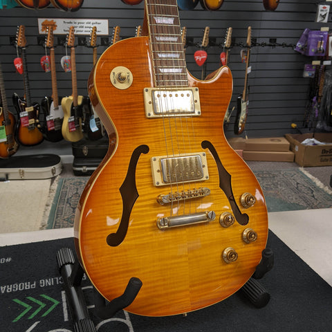Epiphone Les Paul ES Hollowbody (1999) With Epiphone Case