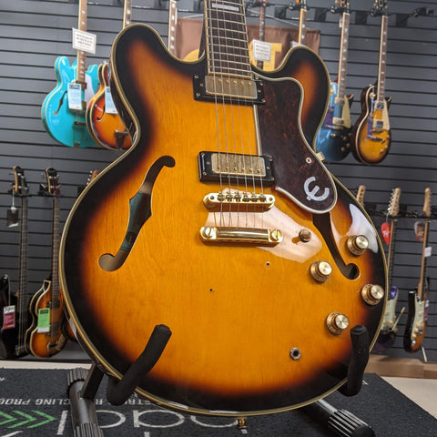 Epiphone 50th Anniversary Sheraton Semi-Hollowbody Guitar