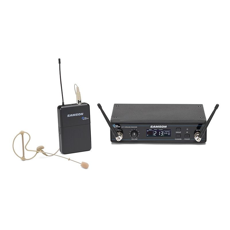 Samson Concert 99 Wireless Earloop Microphone System