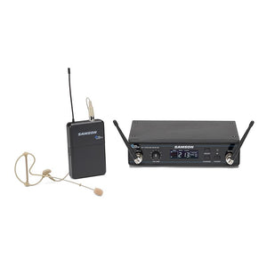 Samson Concert 99 Wireless Earloop Microphone System